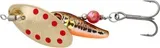 Savage Gear Sticklebait Spinner 7.3g Minnow Gold Red