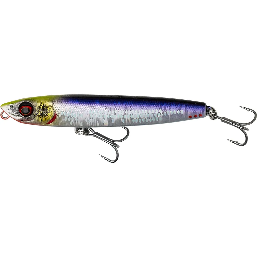 Savage Gear Cast Hacker Meeresköder XS 13cm 93g Bloody Anchovy Loose Scales