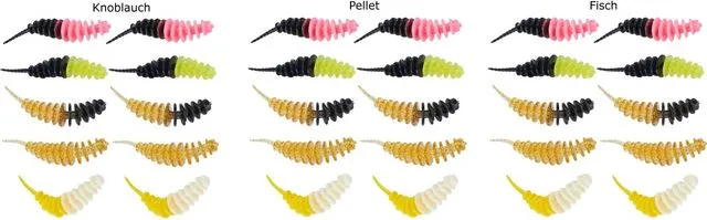 Balzer Trout Collector Softbaits 1.5g 7cm Floating