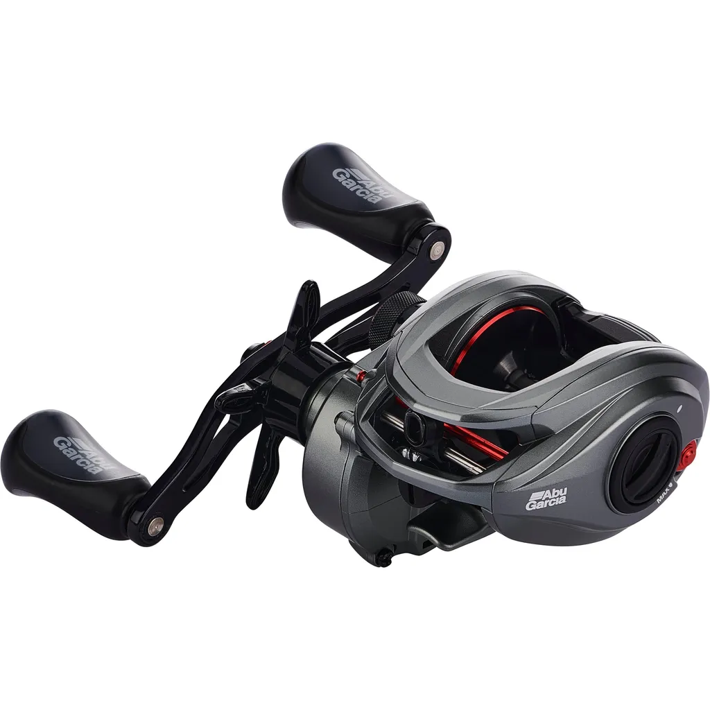 Abu Garcia Max 4 Low Profile Reel MAX4-LP-40 6.4:1 40LP Right