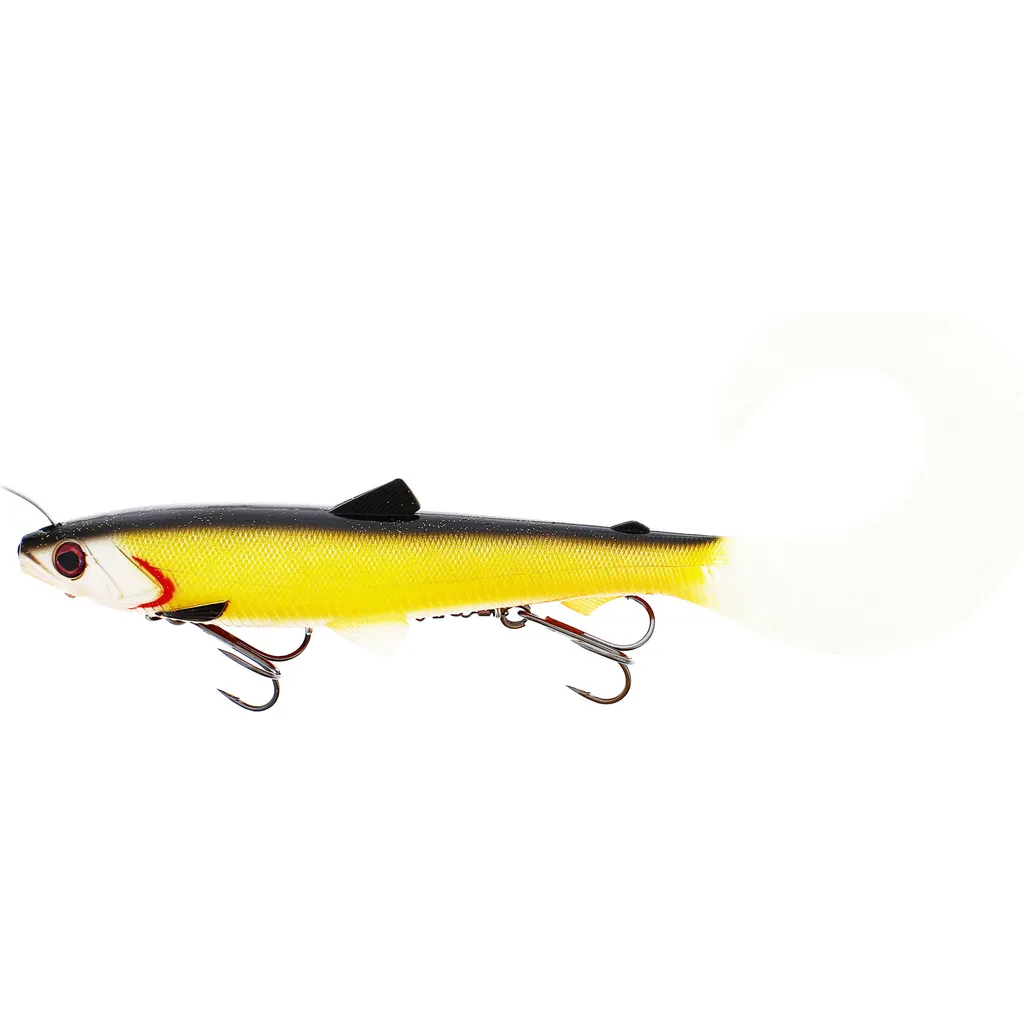 Westin BullTeez Curltail Inline Gummifische 33cm 230g Official Roach Sinking