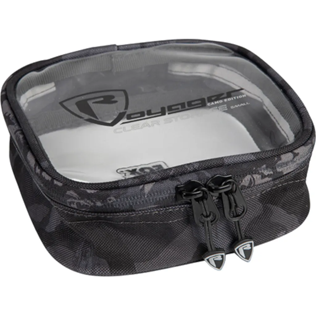 Fox Rage Voyager Camo Clear Storage Tasche Small
