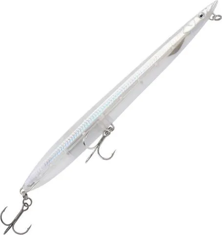 Savage Gear Sandeel Surf Walker Topwater-Köder 18cm 27g White Flash