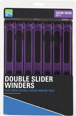 Preston Double Slider Winders Rig Accessory 18cm Red