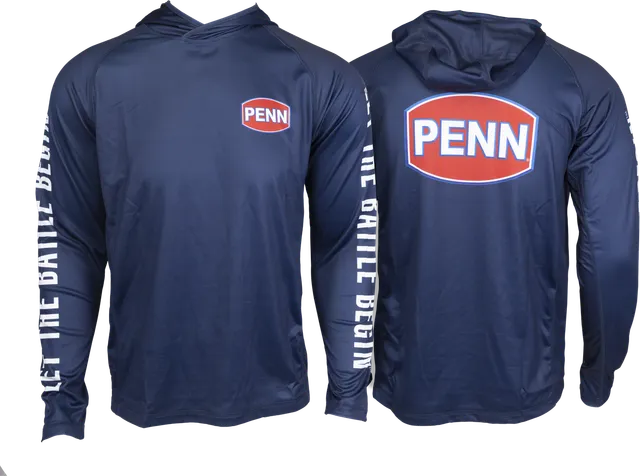 Penn Pro Hooded Jersey S UPF30
