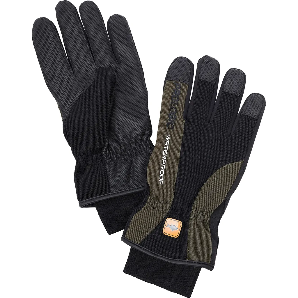 Prologic Winter Waterproof Glove L Green/Black