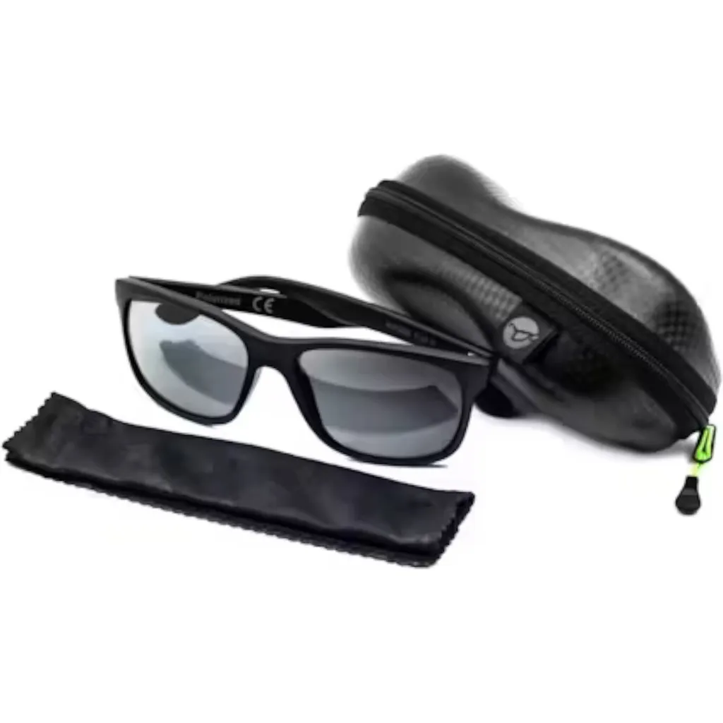 Korda Sunglasses Classics Matt Black Shell Grey