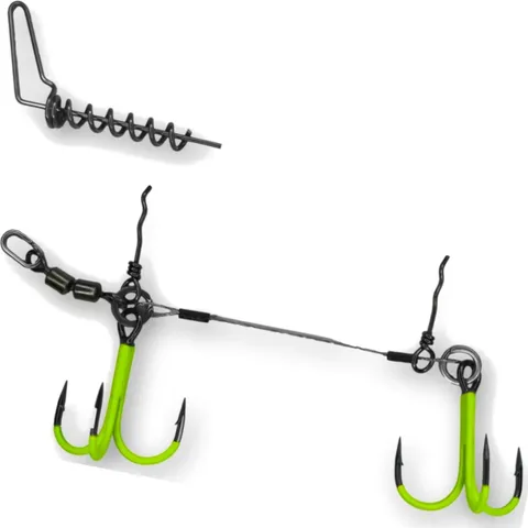 Pikecraft Double Swivel Kit L #1/0 UVC