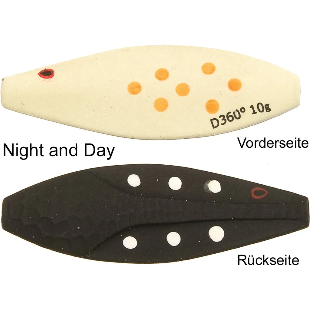 Westin D360° Meerforellenblinker Night and Day 5.5cm 10g