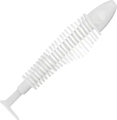 Bullseye Lamelli Softbait 7cm White