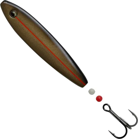 Hansen SD Hotshot Inline Sea Trout Lure 8.7cm 25g Gold Black