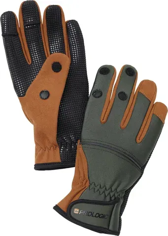 Prologic Neoprene Grip Gloves M fishing