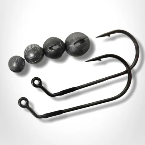 Pikecraft The Jig Rig Ready-made Rigs 93295 #6/0 2pc