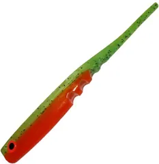 KSM River Fighters Pin Tail Softbait 20cm Green Tomato