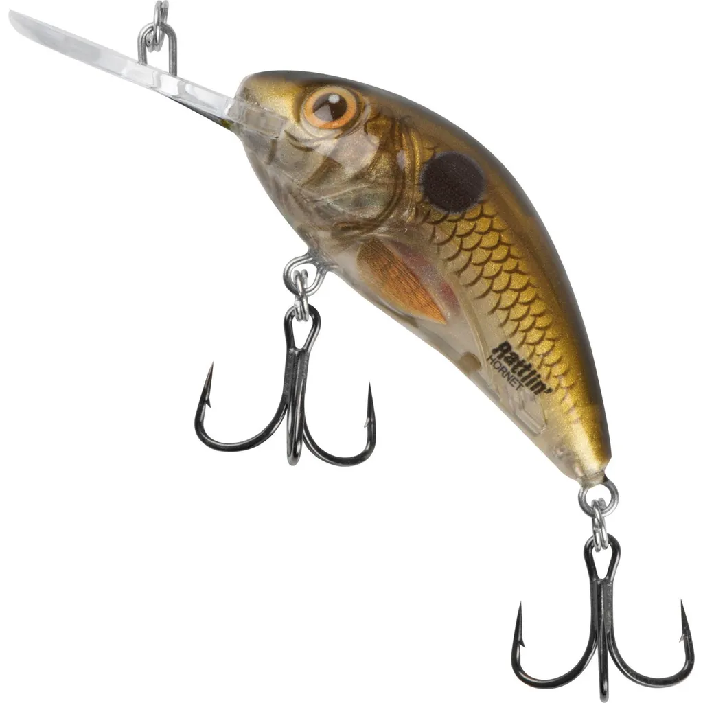 Salmo Rattlin Hornet Wobbler 4.5cm 6g Pearl Shad Clear