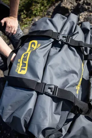 Black Cat Seal 100L WP Duffle 500D PVC