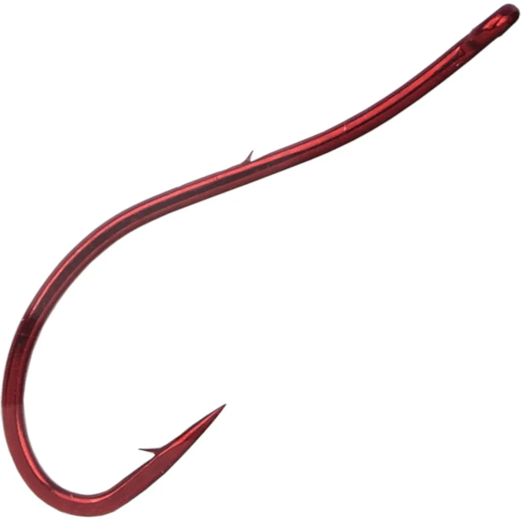 Gamakatsu LS-3113R N/L New Label Hooks Red #2