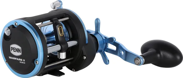 Penn Warfare II Level Wind 20 5.1:1 495g 7kg Left Line Counter