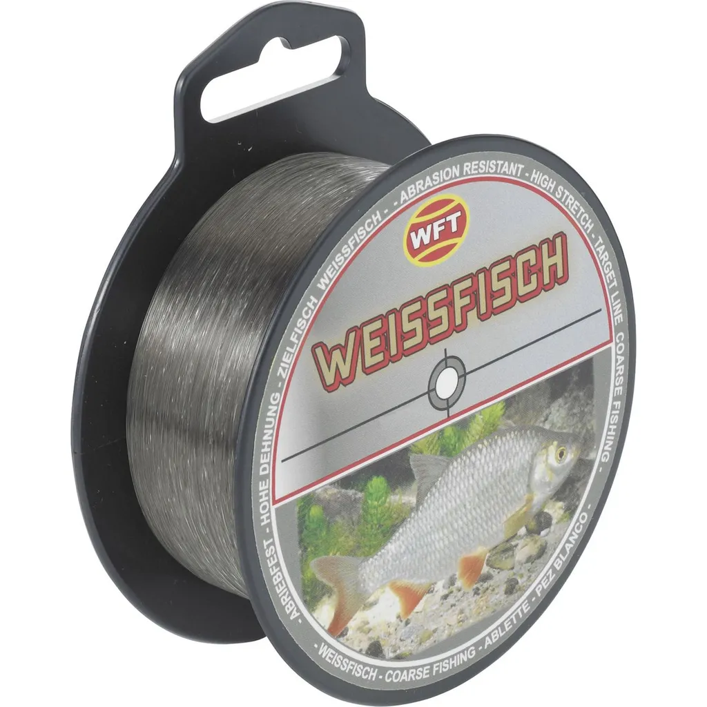 WFT Zielfisch Weißfisch Monofile Schnur 30889 0.20mm 3.8kg