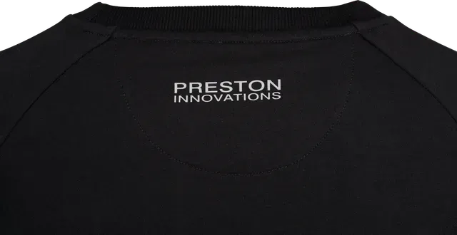 Preston Black Minimal Sweatshirt S