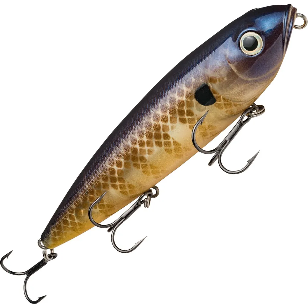 Strike King KVD Sexy Dawg Oberflächenköder Bluegill 11.5cm 17.7g