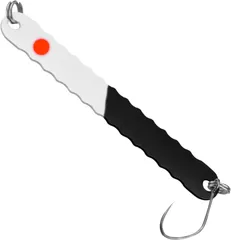 FTM Spoon Curl Kong 6.7cm 3.5g White/Black
