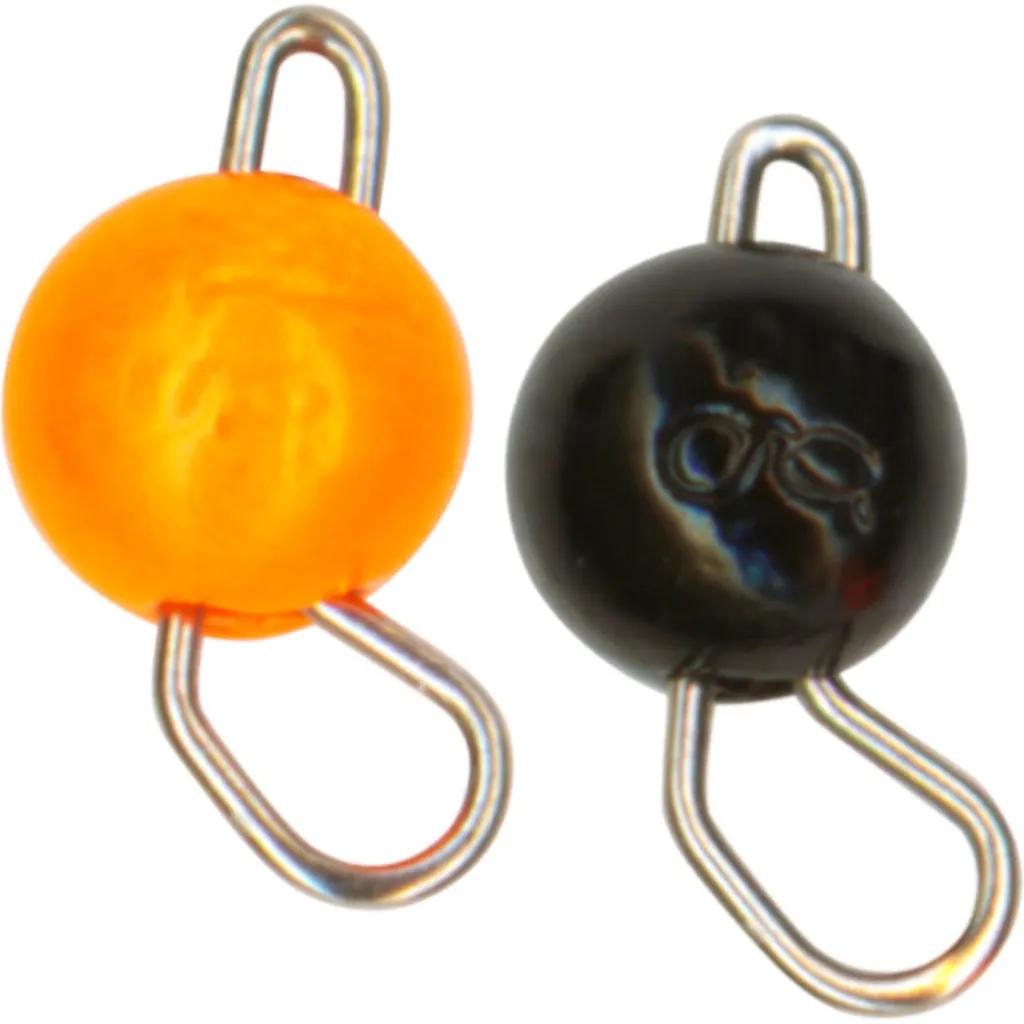 FTM Omura Tungsten Cheburashka 1g Schwarz/Orange