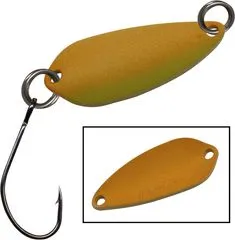 FTM Spoon Wasp 2.9cm 2.5g Ocker-Hellgrün/Ocker