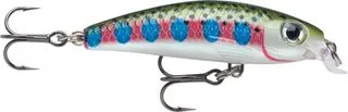 Rapala Ultra Light Minnow Crankbaits 4cm 3g 0.6–0.9m RT