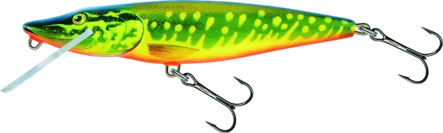Salmo Pike Floating 9cm 0.5–1m 9g Hot Pike