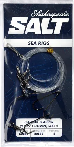 Shakespeare SALT Rig 2 Flapper 2 Up 1 Down