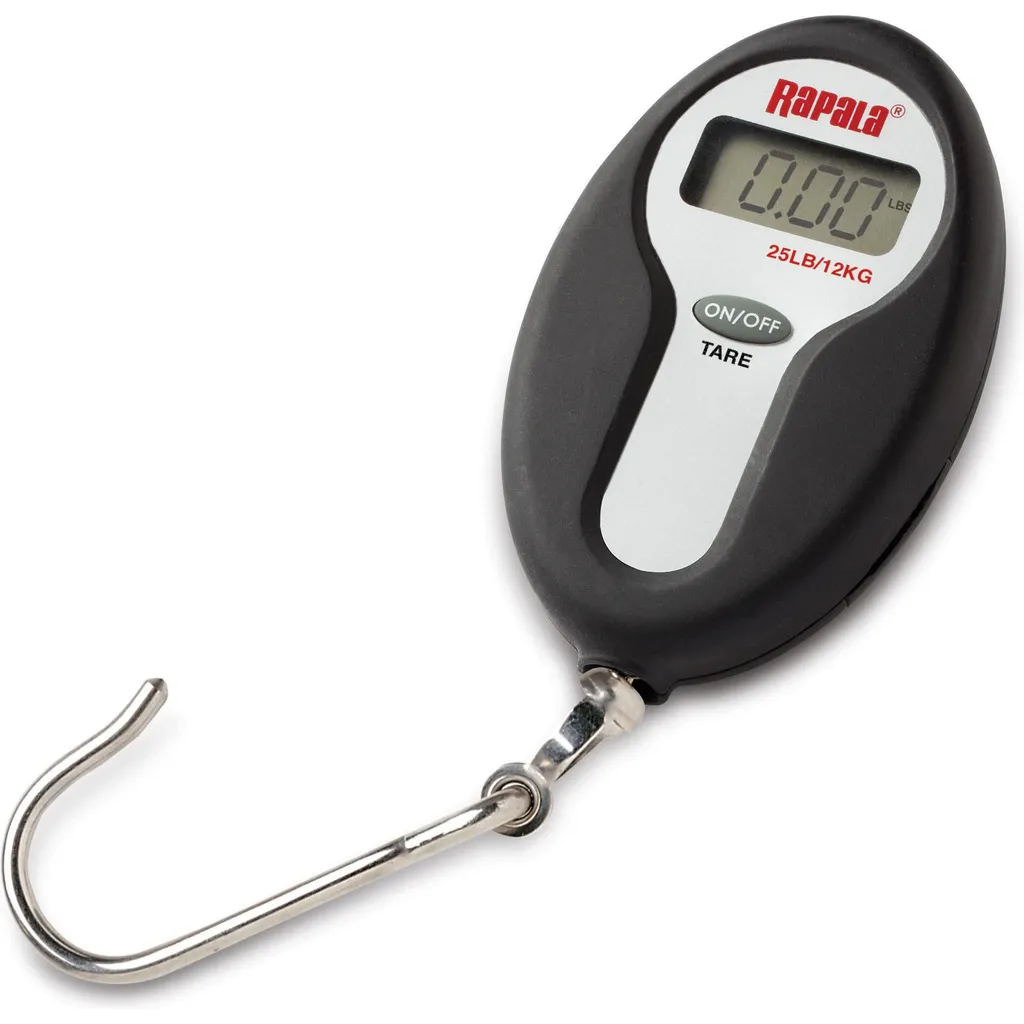 Rapala MINI PESON DIGITAL 12KG Fischwaage 68g