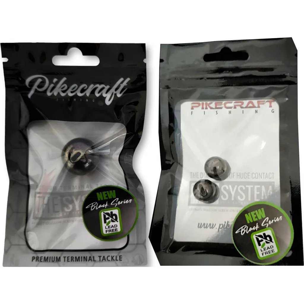 Pikecraft Black Series LeadFree Set Sinker & Gewichte 7g 2pc