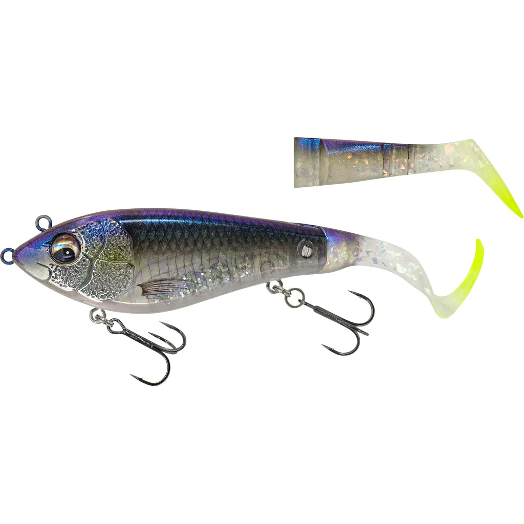 Savage Gear Deviator Tail SS 16.5cm 48g Clear Herring
