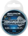 Savage Gear Super Soft Fluorocarbon Egi 25m 0.29mm 6.03kg Pink