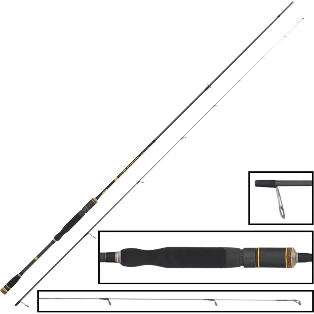 Tubertini R18 Light Spinnrute 2,60m 0–7g 2pc