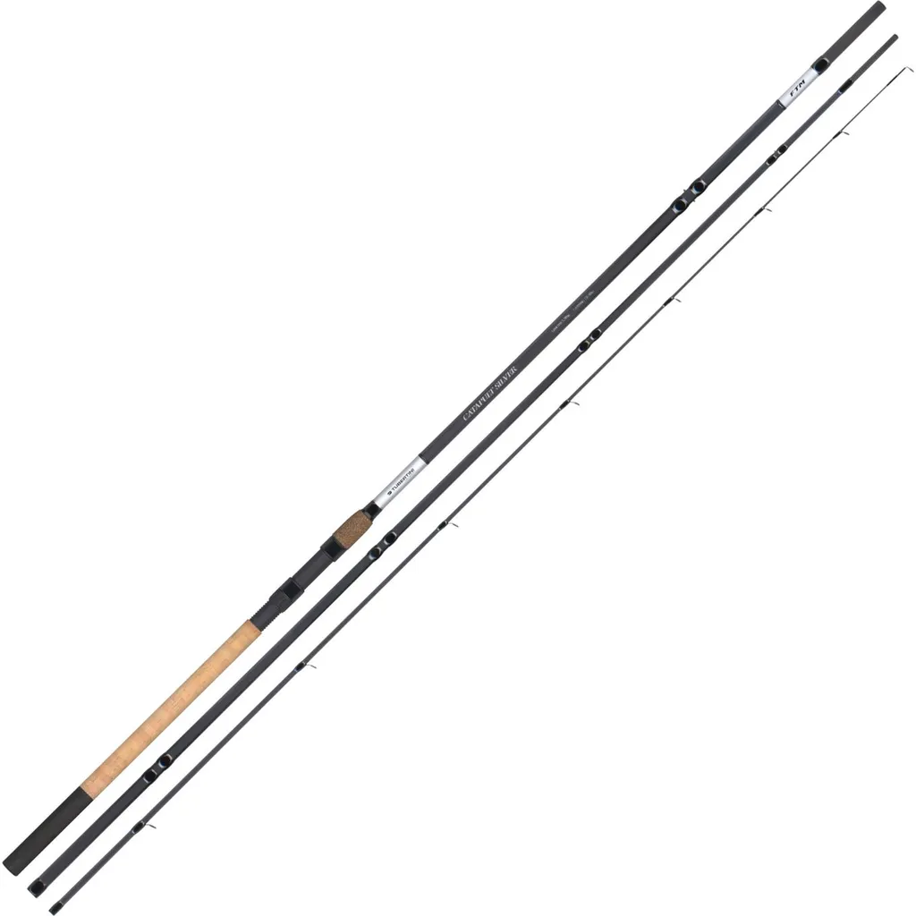 FTM Tubertini Catapult Silver Friedfischrute 3.9m 18–40g 3pc