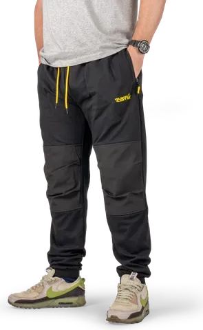 Black Cat HD Joggers Medium Black