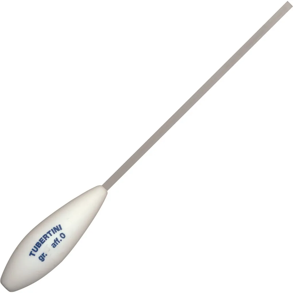 Tubertini Bombarde Schwimmend Weiß 15g