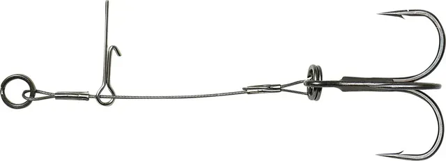 Savage Gear Carbon49 T-Treble Spike Stinger 2/0 2pcs 100g 23kg