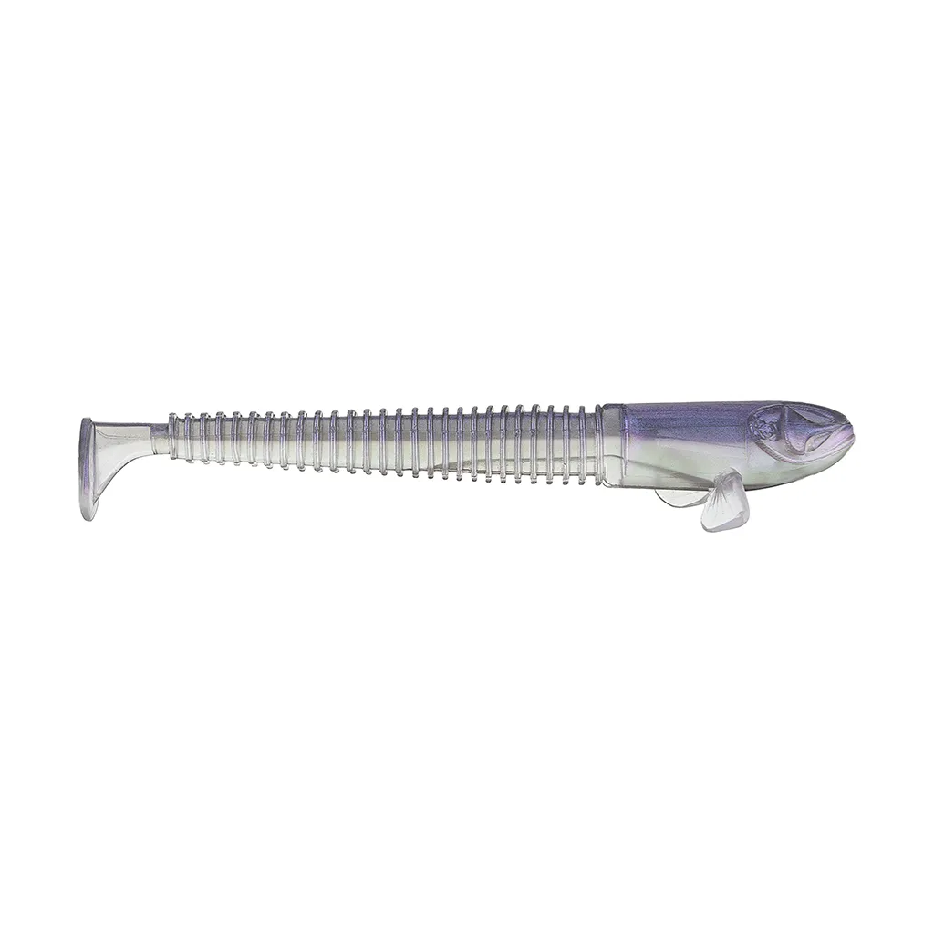 Bullseye Lamelli Slim Softbait 10cm 4.2g Ghost