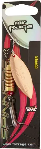 Fox Rage Blade Leaf Spinner 11.7g Copper