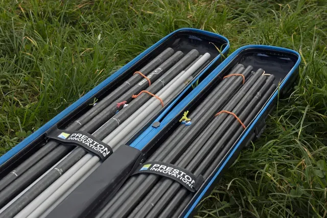 Preston Hardcase Compact Kit Safe 140cm 20rods ABS