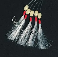 Balzer Makrelenpaternoster Ready-made Rig 180cm 1/0 Meereshaken