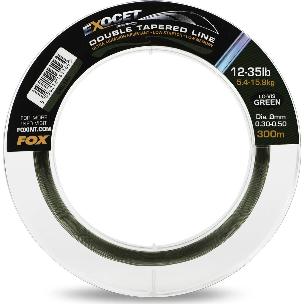 Fox Exocet Pro Double Tapered Line 0.30–0.50mm 300m