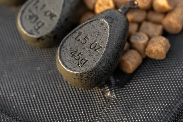 Preston Flat Pear Sinker 45g