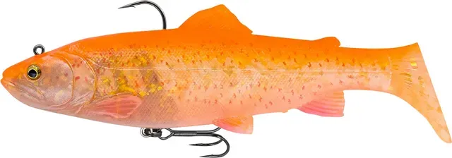 Savage Gear 3D Trout Rattle Shad Swimbaits 17cm 90g Clear Chub Fast Sinking
