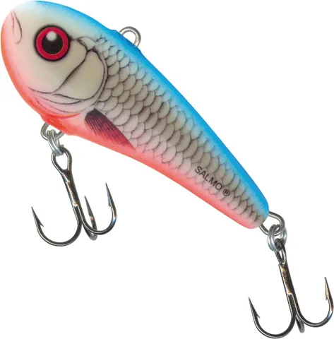 Salmo Chubby Darter Lipless Crankbait 4cm Dace Blue