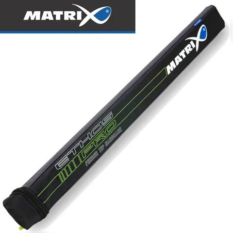 Matrix Pro Tip Tube Rod Sleeve 80cm 2 Feeder Hard Case