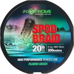 Korda Spod Braid 0.16mm 9.1kg 300m